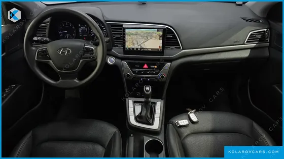 HYUNDAI ELANTRA (AVANTE) 1.6 GDI VALUE PLUS