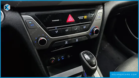 HYUNDAI ELANTRA (AVANTE) 1.6 GDI VALUE PLUS