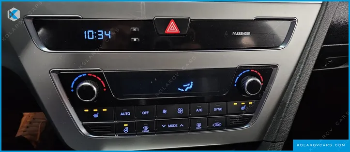 HYUNDAI SONATA 2.0 SMART