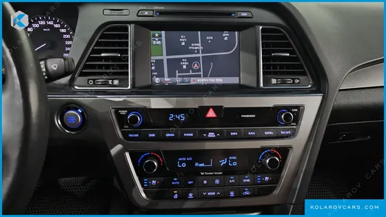 HYUNDAI SONATA 2.4 EXCLUSIVE