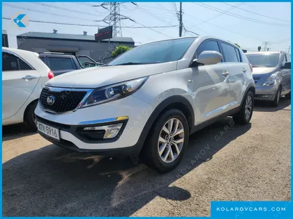 KIA SPORTAGE DIESEL 4WD LUXURY