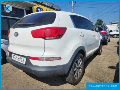 KIA SPORTAGE DIESEL 4WD LUXURY