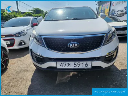 KIA SPORTAGE DIESEL 4WD LUXURY