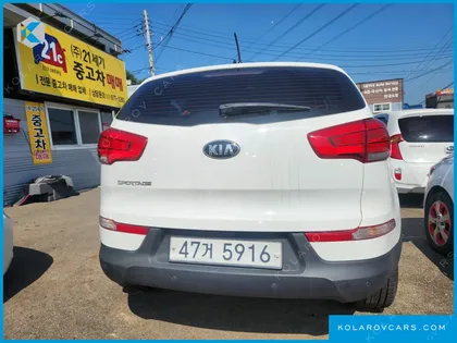 KIA SPORTAGE DIESEL 4WD LUXURY