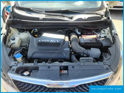 KIA SPORTAGE DIESEL 4WD LUXURY