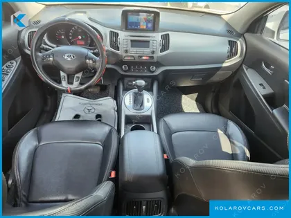 KIA SPORTAGE DIESEL 4WD LUXURY