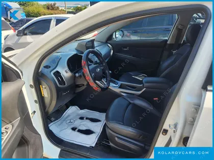 KIA SPORTAGE DIESEL 4WD LUXURY