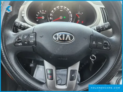 KIA SPORTAGE DIESEL 4WD LUXURY