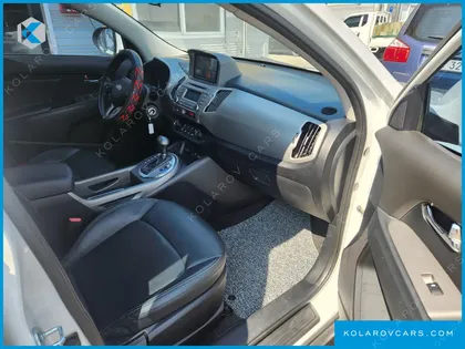 KIA SPORTAGE DIESEL 4WD LUXURY