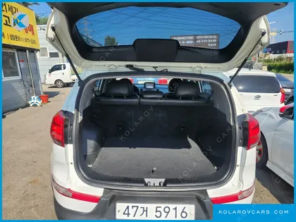 KIA SPORTAGE DIESEL 4WD LUXURY
