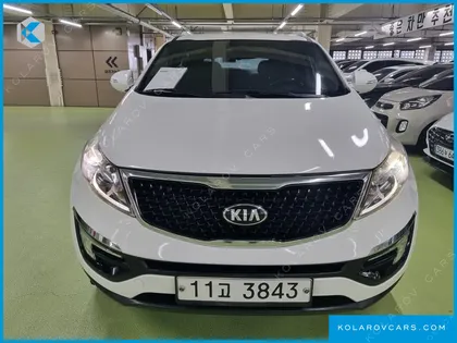KIA SPORTAGE DIESEL 2WD ACE
