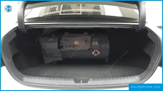 HYUNDAI SONATA LPI MODERN