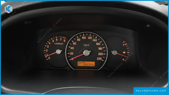 KIA CARENS LPI 2.0 GLX