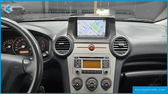 KIA CARENS LPI 2.0 GLX