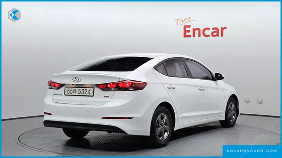 HYUNDAI ELANTRA (AVANTE) 1.6 GDI SMART