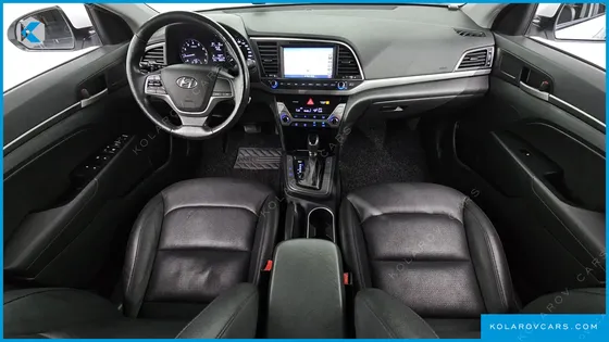 HYUNDAI ELANTRA (AVANTE) 1.6 GDI SMART