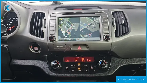 KIA SPORTAGE DIESEL 4WD PRESTIGE