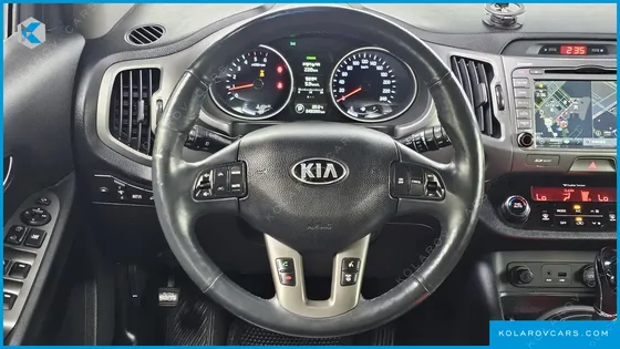 KIA SPORTAGE DIESEL 4WD PRESTIGE