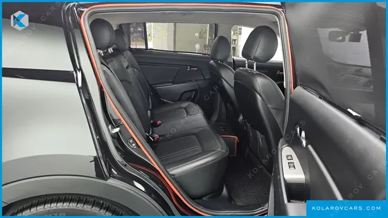 KIA SPORTAGE DIESEL 4WD PRESTIGE