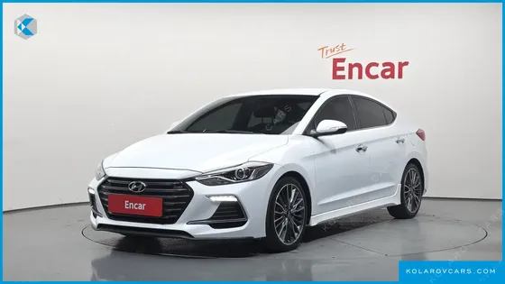 HYUNDAI ELANTRA (AVANTE) 1.6 TURBO SPORT