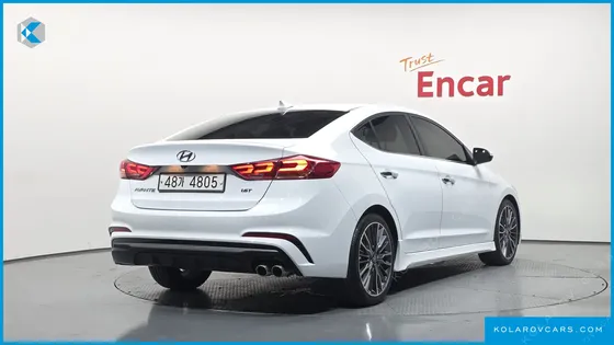 HYUNDAI ELANTRA (AVANTE) 1.6 TURBO SPORT