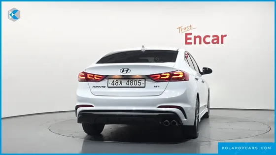 HYUNDAI ELANTRA (AVANTE) 1.6 TURBO SPORT