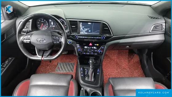 HYUNDAI ELANTRA (AVANTE) 1.6 TURBO SPORT