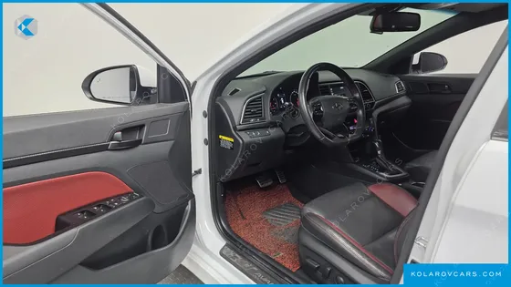 HYUNDAI ELANTRA (AVANTE) 1.6 TURBO SPORT