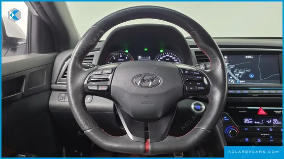 HYUNDAI ELANTRA (AVANTE) 1.6 TURBO SPORT