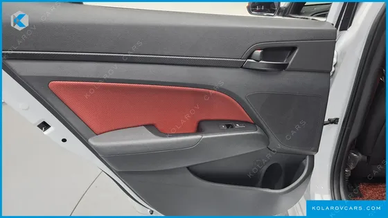 HYUNDAI ELANTRA (AVANTE) 1.6 TURBO SPORT