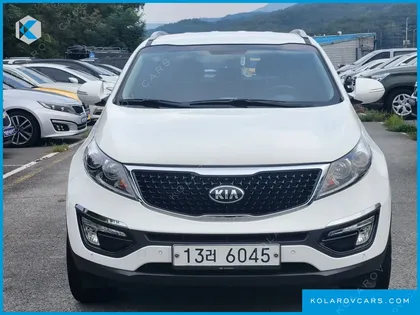 KIA SPORTAGE DIESEL 2WD PRESTIGE