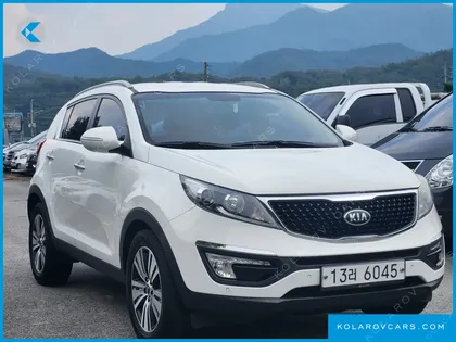 KIA SPORTAGE DIESEL 2WD PRESTIGE