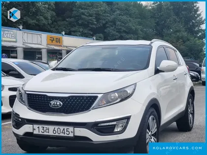 KIA SPORTAGE DIESEL 2WD PRESTIGE