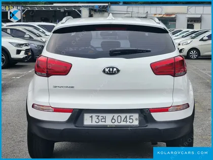 KIA SPORTAGE DIESEL 2WD PRESTIGE