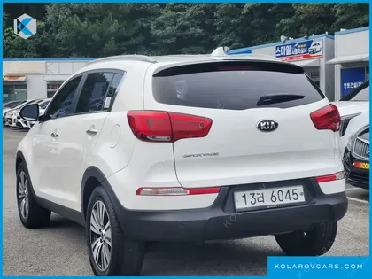 KIA SPORTAGE DIESEL 2WD PRESTIGE