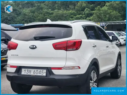 KIA SPORTAGE DIESEL 2WD PRESTIGE
