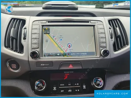 KIA SPORTAGE DIESEL 2WD PRESTIGE