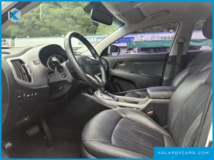 KIA SPORTAGE DIESEL 2WD PRESTIGE