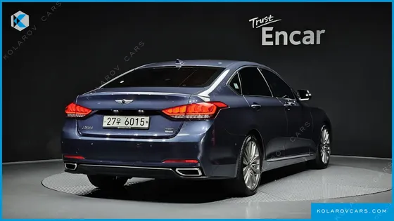 HYUNDAI GENESIS G380 PRESTIGE AWD