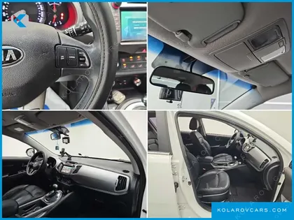 KIA SPORTAGE DIESEL 2WD TRENDY