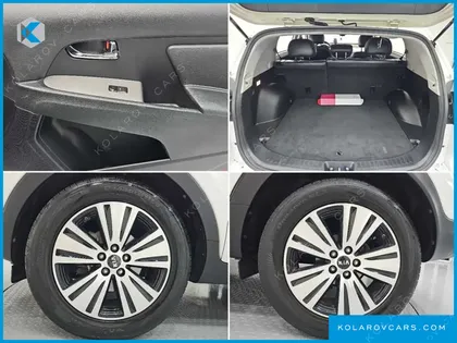 KIA SPORTAGE DIESEL 2WD TRENDY