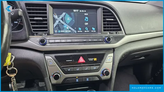 HYUNDAI ELANTRA (AVANTE) 1.6 E-VGT SMART