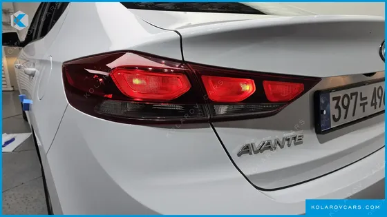 HYUNDAI ELANTRA (AVANTE) 1.6 E-VGT SMART