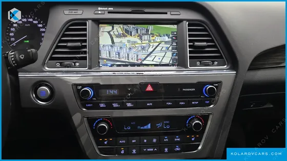 HYUNDAI SONATA 1.7 DIESEL SMART