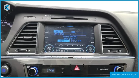 HYUNDAI SONATA 1.7 DIESEL SMART