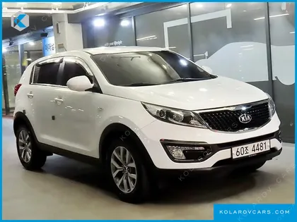 KIA SPORTAGE DIESEL 2WD LUXURY
