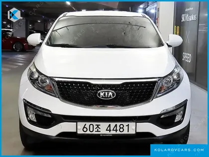 KIA SPORTAGE DIESEL 2WD LUXURY