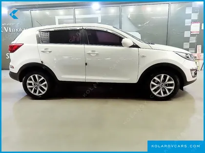 KIA SPORTAGE DIESEL 2WD LUXURY