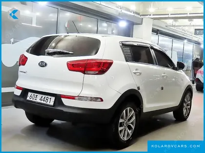 KIA SPORTAGE DIESEL 2WD LUXURY