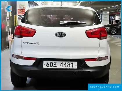 KIA SPORTAGE DIESEL 2WD LUXURY